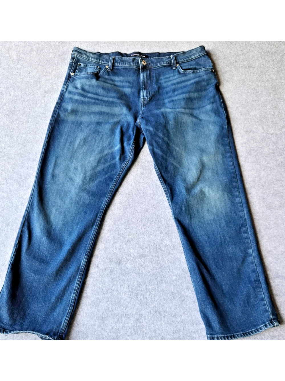 Calvin Klein Men's Jeans CKJ 035 Straight Leg Stretch Denim 38x28.5